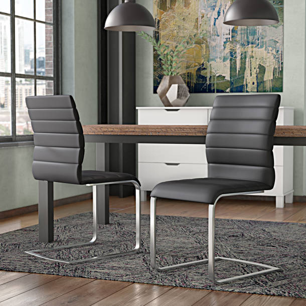 Orren Ellis Evelin MidCentury Dining Table & Reviews Wayfair